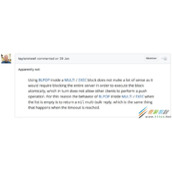 Laravel中为什么不使用blpop取队列详析