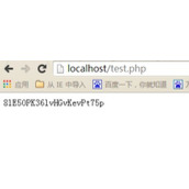 php生成一个安全随机的密码程序