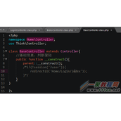 PHP未登录自动跳转到登录页面如何实现