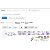 php远程读取json的方法分析