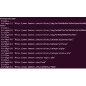 php模仿百度spider蜘蛛爬虫程序例子