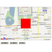 百度地图API-给自定义覆盖物添加事件方法