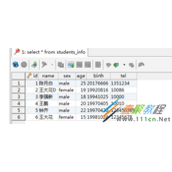 python 3.6 +pyMysql 操作mysql数据库(实例讲解)