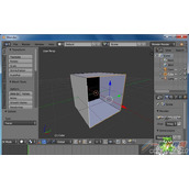 blender删除后留下的线如何做封面