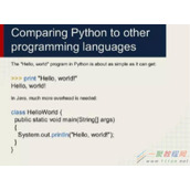 为什么要学习Python  学习Python的7个理由