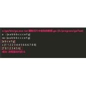 golang字符串切片去重代码实例