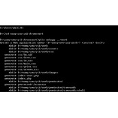 yiic命令时提示“php.exe”不是内部或外部命令解决办法