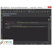 PhpStorm 编程语言切换