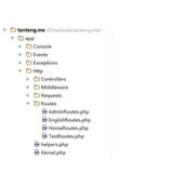 Laravel 分割 routes.php 路由文件的最佳方式