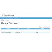 Yii中CGridView 关联表搜索排序方法详解