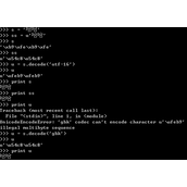 Python中文全详解