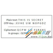 python密码学一次性密码代码实现方法