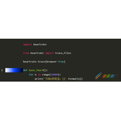 python函数运行内存时间等性能检测工具代码示例