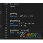 Golang使用ini库读取配置代码解析