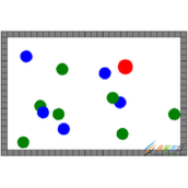 Python turtle编写简单的球类小游戏代码示例