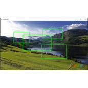 Python+OpenCV实现在图像上绘制矩形代码示例