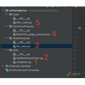 python单例模式之selenium driver实现单例代码