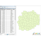 Python地图四色原理的遗传算法着色实现代码
