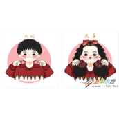 基于Python实现简易的自制头像神器代码示例