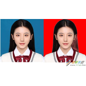 用Python替换证件照背景颜色代码示例