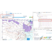 python爬取气象台每日天气图代码示例