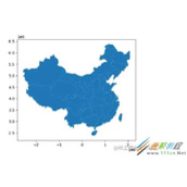 Python利用Geopandas算出每个省面积代码示例