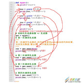 Python全栈之推导式和生成器代码示例