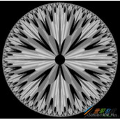 Python如何实现位图分割效果 Python实现位图分割效果代码示例