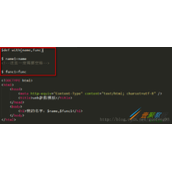 python脚本框架webpy模板赋值实现方法