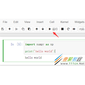 Python中Numpy和Matplotlib基本使用代码示例