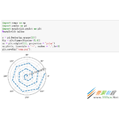 Python数据可视化JupyterNotebook绘图生成高清图片代码示例