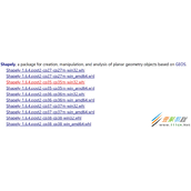 Python计算任意多边形间的重叠面积代码示例