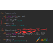 python面向对象之类的继承代码示例解析