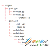 python中的import语句用法代码示例