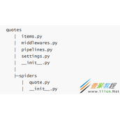 Python爬虫基础之初次使用scrapy爬虫代码实例
