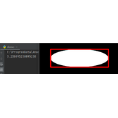OpenCV-Python实现轮廓的特征值代码示例
