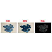 OpenCV-Python使用分水岭算法实现图像的分割与提取代码实例