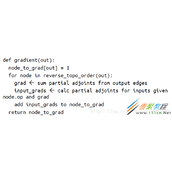 TensorFlow的自动求导原理解析