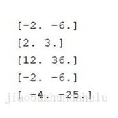 使用tensorflow实现反向传播求导代码示例