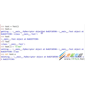 Python魔法方法之描述符类代码示例