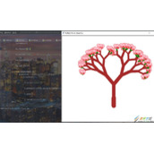 Python绘制爱心树与表白代码示例