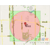 thinkphp通过经纬度获取周边信息的例子