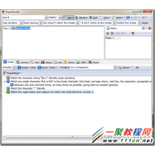 正则表达式编写神器 JGsoft RegexBuddy 教程