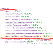 Symfony doctrine-fixtures-bundle内置数据库数据例子