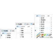Ajax实现省市县三级联动代码示例