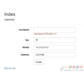 详细验证MVC数据