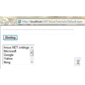 asp.net中ListBox 绑定多个选项为选中及删除实现方法