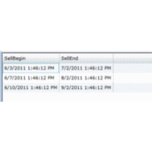 Silverlight DataGrid中日期的 DatePicker 设置