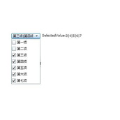 Silverlight中实现带CheckBox的多选下拉框(源码下载）