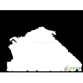 OpenCV实现二值图像的边缘光滑处理代码实例